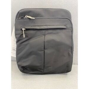 Travelon Security Anti-Theft Purse Classic‎ LIte Slim Bag Black NWT